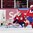 MALMO, SWEDEN - DECEMBER 26: Norway's Henrik Haukeland #25 and Mattias Norstebo #2 watch this puck sail wide of the goal during preliminary round action against Russia at the 2014 IIHF World Junior Championship. (Photo by Andre Ringuette/HHOF-IIHF Images)